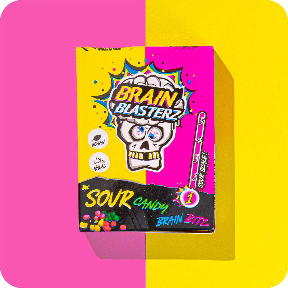 Brain Bitz Citrom-Málna
