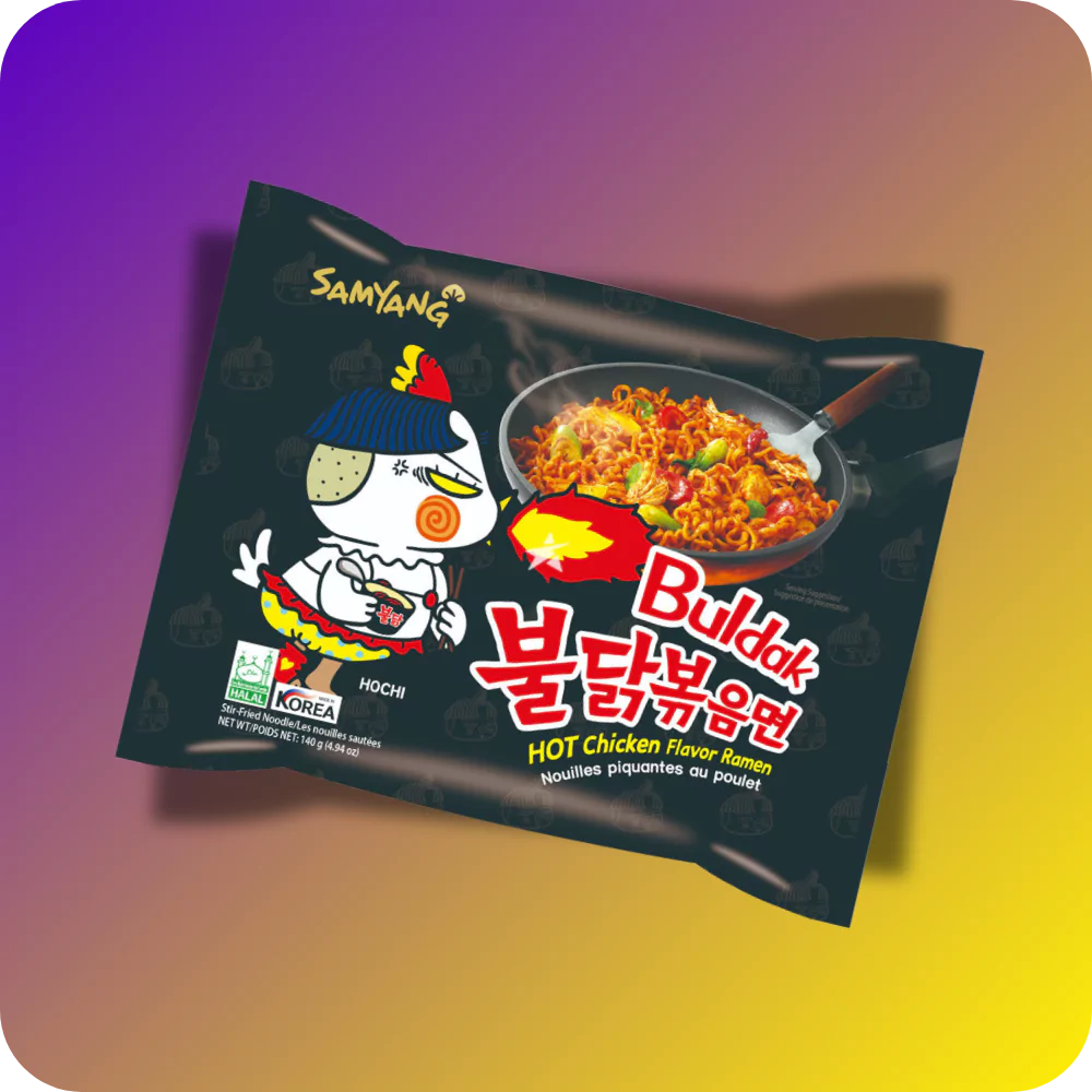 Csípős Csirkés Ramen
