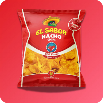 El Sabor Nacho chips - Chili