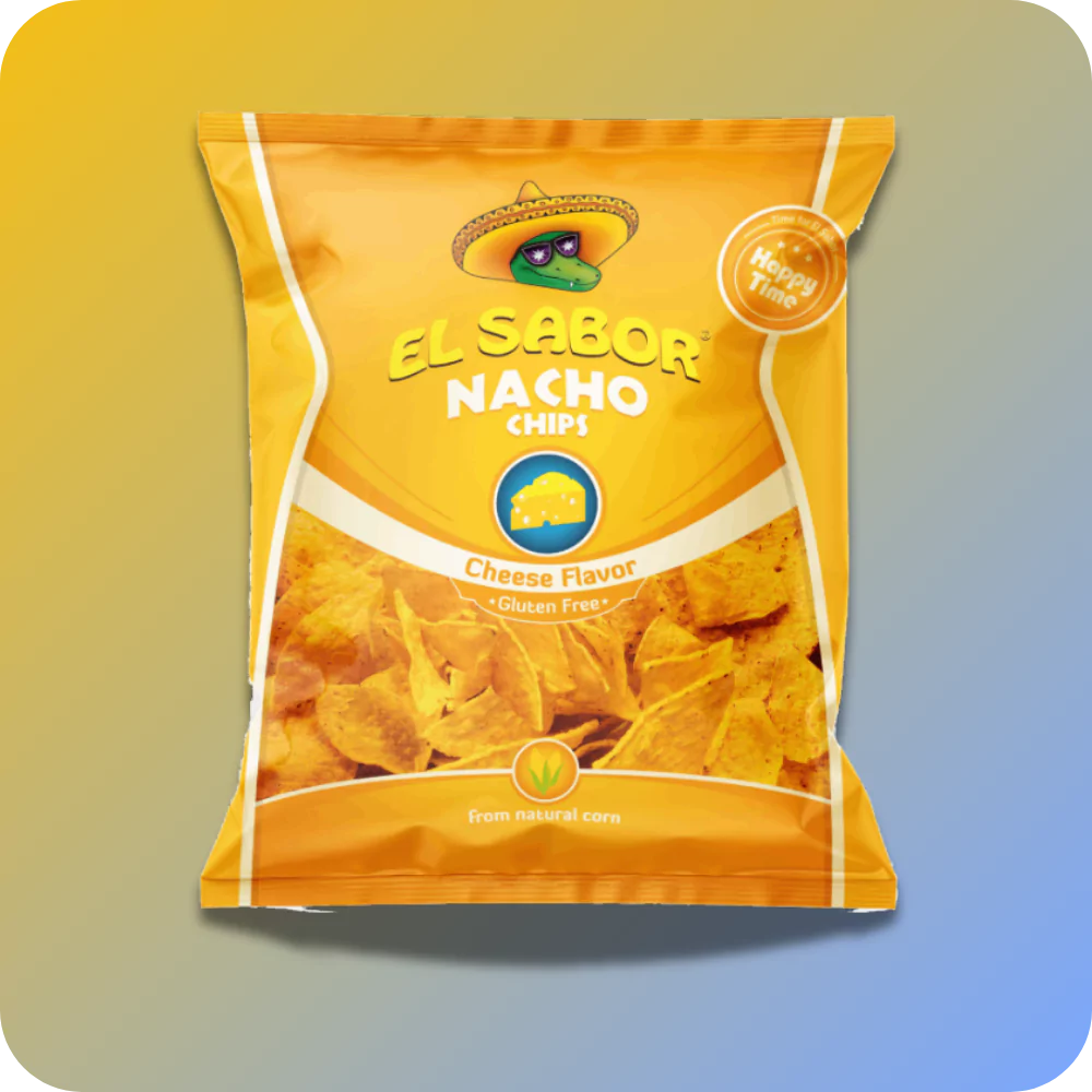 El Sabor Nacho chips - sajtos