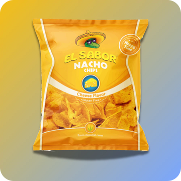 El Sabor Nacho chips - sajtos