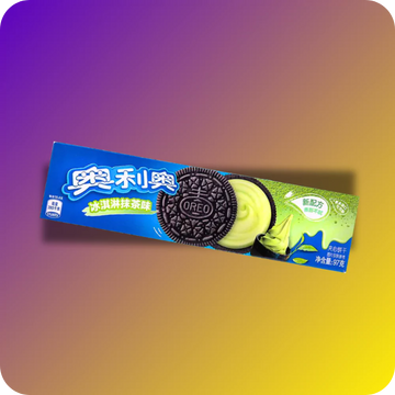 Oreo Japán matcha krémes keksz