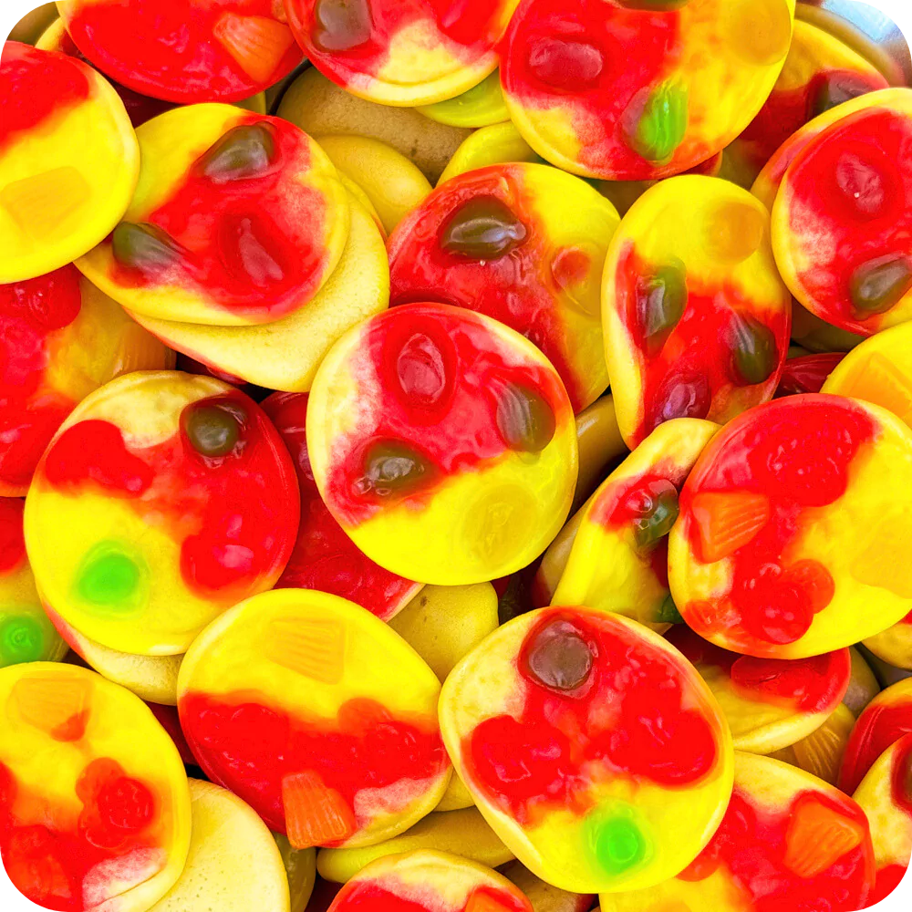 Pizza gumicukor