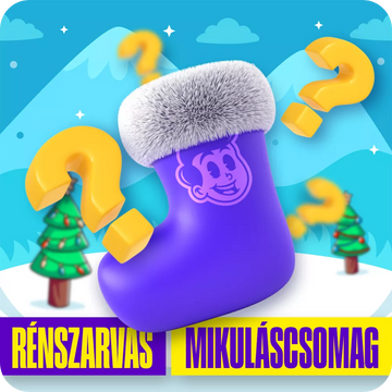 Rénszarvas Mikuláscsomag