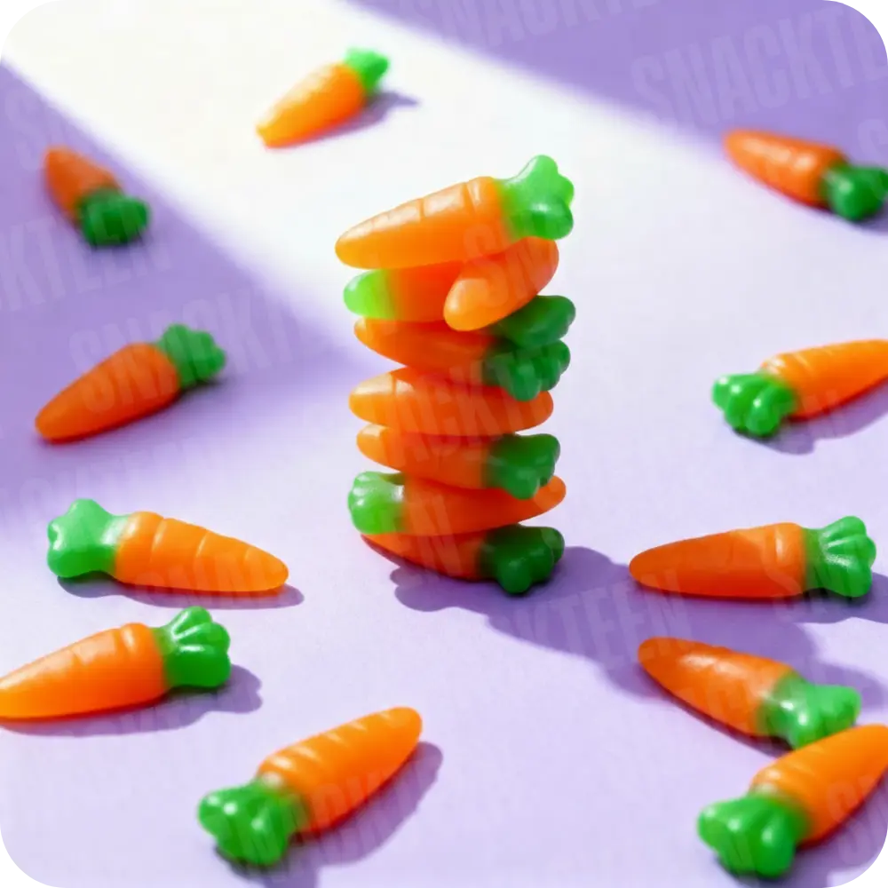 Sárgarépa gumicukor
