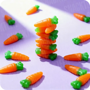 Sárgarépa gumicukor