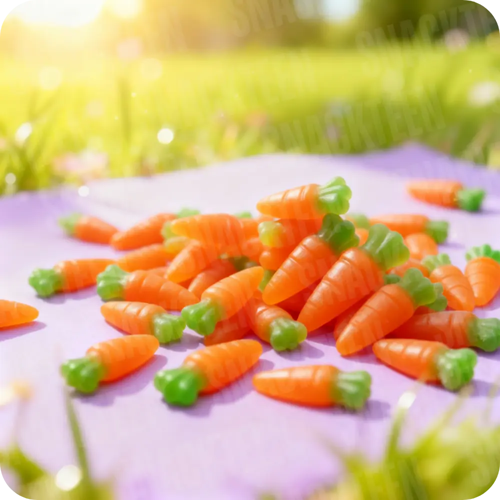 Sárgarépa gumicukor