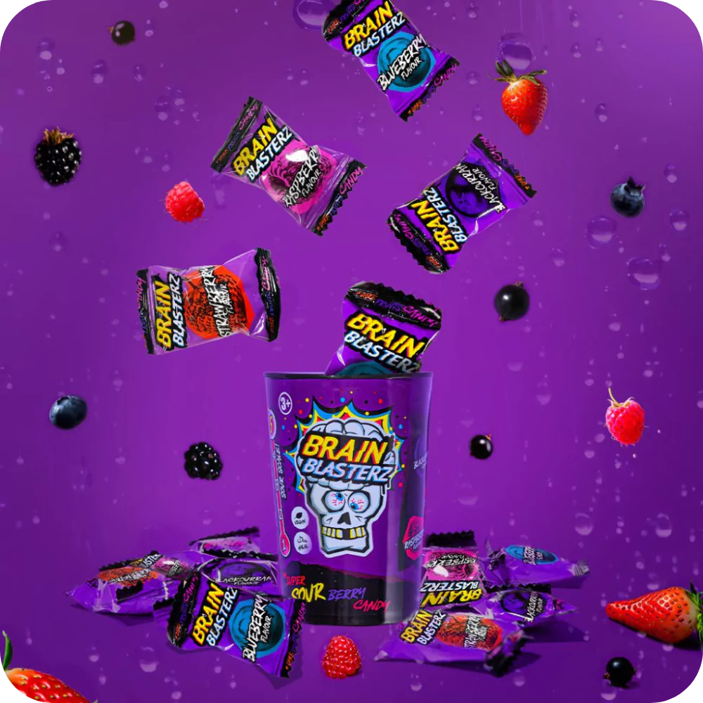 Super Sour Berry Candy