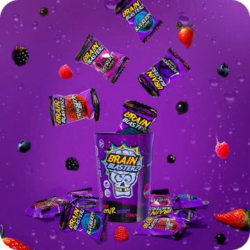 Super Sour Berry Candy