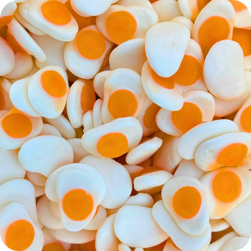 Tükörtojás gumicukor